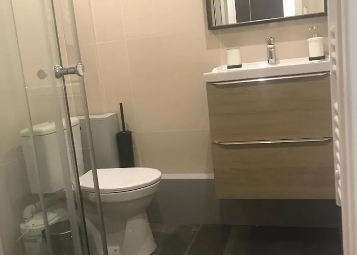 Daire Bel Avec Mezzanine Pour 4 Personnes Au Centre De