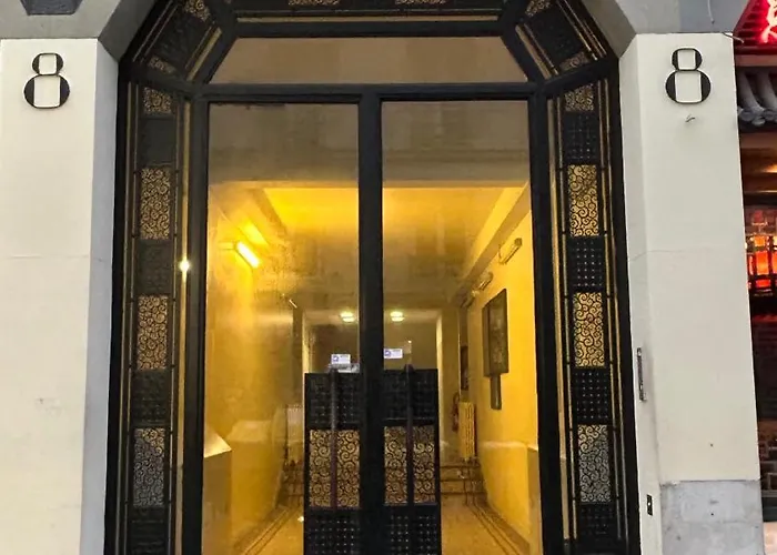 Daire Bel Avec Mezzanine Pour 4 Personnes Au Centre De Paris