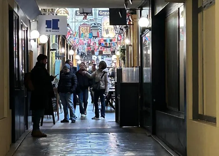 Daire Bel Avec Mezzanine Pour 4 Personnes Au Centre De *